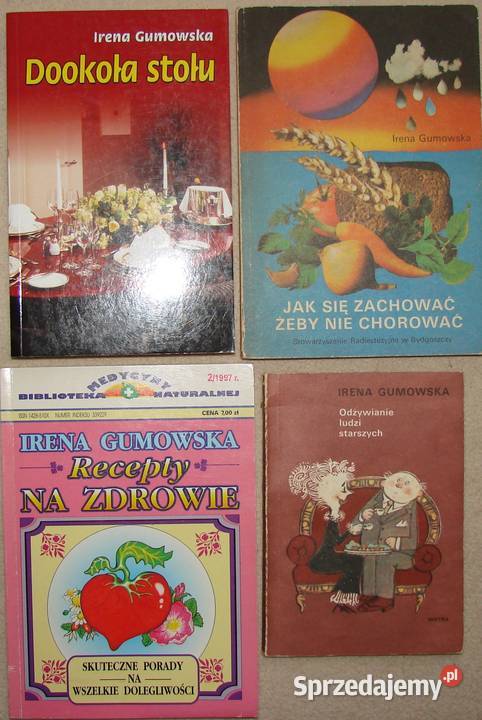 Irena Gumowska książki Kultura i Rozrywka Radom
