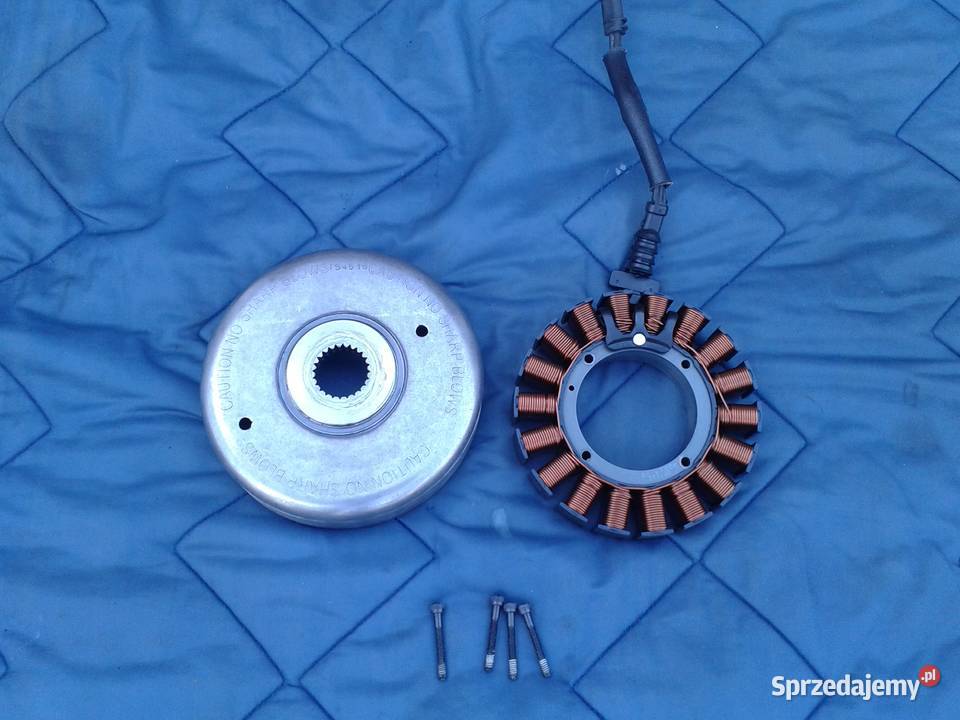 Harley dyna fat bob alternator koło magnesowe