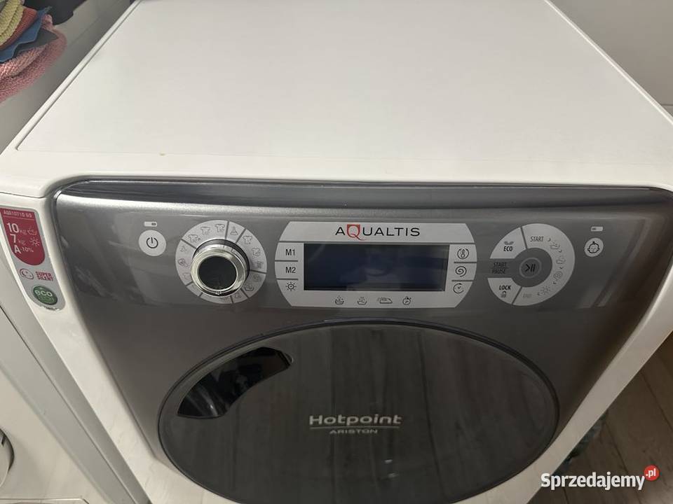 Pralka Hotpoint Ariston uszkodzona na części Medynia Kańczucka