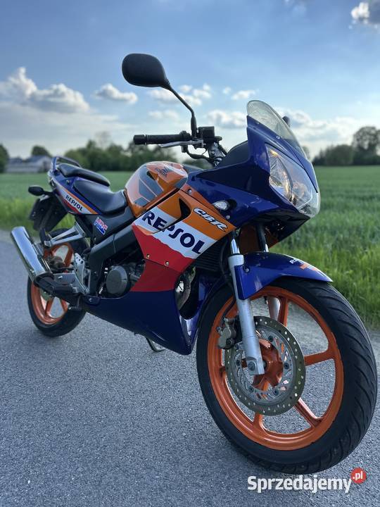 Honda Cbr 125 łódzkie Konstantynów Łódzki
