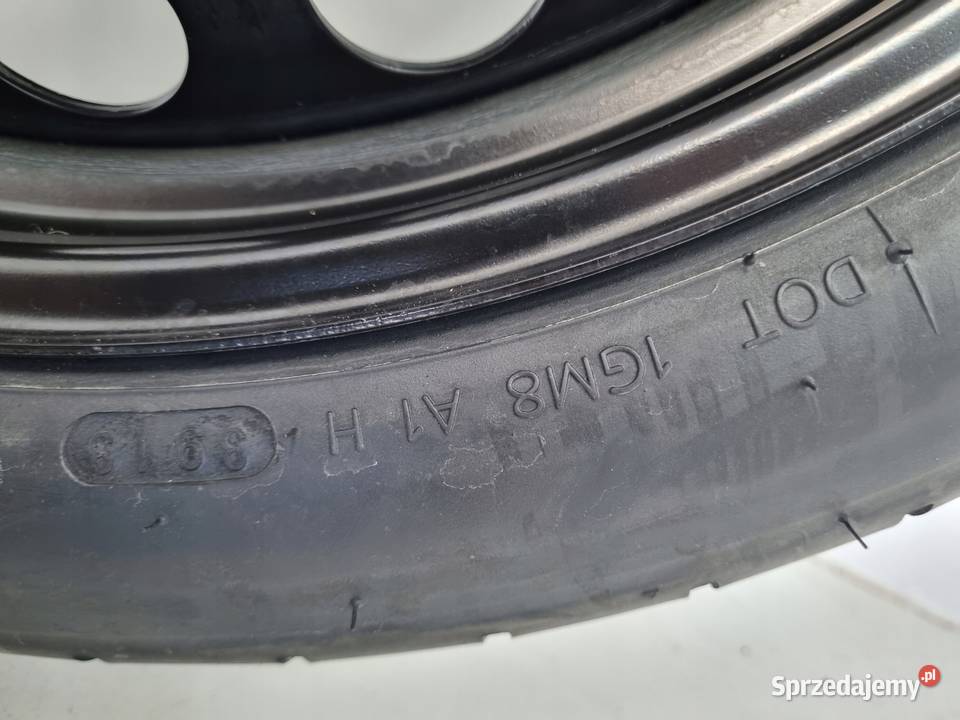 KOŁO DOJAZDOWE Audi A4 B8 A5 8T dojazdówka 12570 Chełm