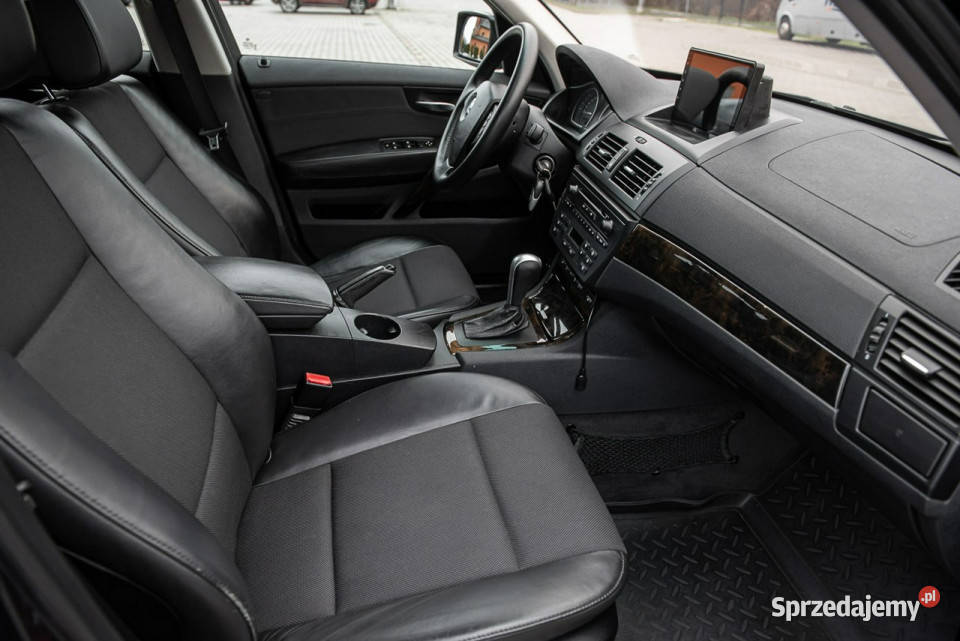 BMW X3 LCI Lift XDrive 20d 177 Automat Super immobilizer