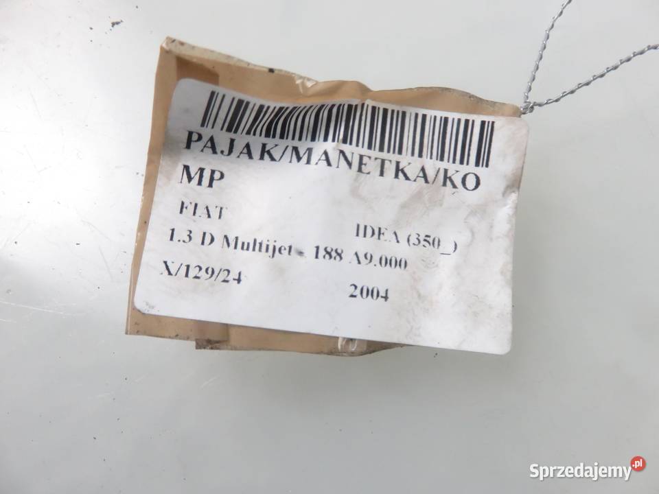 PRZEŁĄCZNIK ZESPOLONY FIAT IDEA 07353619370