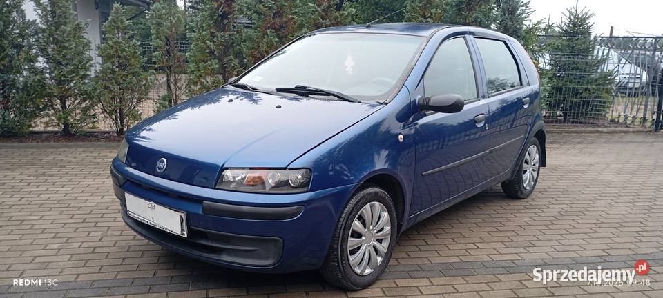 Fiat Punto 12 benzWspomaganie Kierownicy kupiony w polskim salonie Wałdowo Szlacheckie