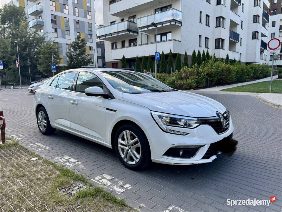 Renault Megane IV Grandcoupe mazowieckie Warszawa