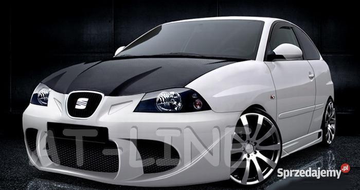 SEAT IBIZA ZDERZAK PRZÓD BEST ATLINE Łódź