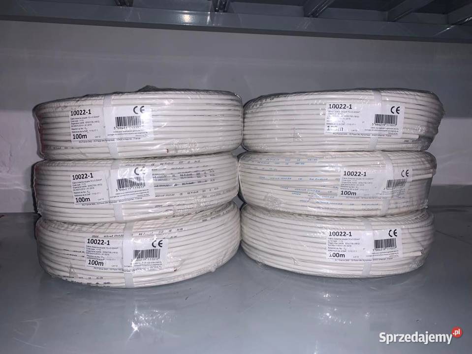 Przewód alarmowy 10 x 022mm2 ekran Warszawa