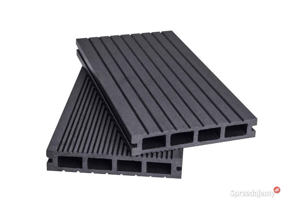 STANDARD Deska tarasowa kompozytowa 25x140mm dolnośląskie Wrocław