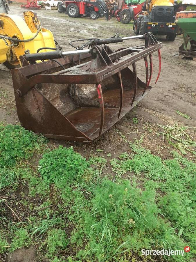 Widly do ładowarka teleskop tur jcb szypa szufl nieuszkodzony Maszyny rolnicze Konin
