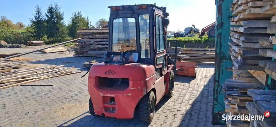 Wózek widłowy Hangcha CPQD35NRW22 35 t 2009 r Motoryzacja