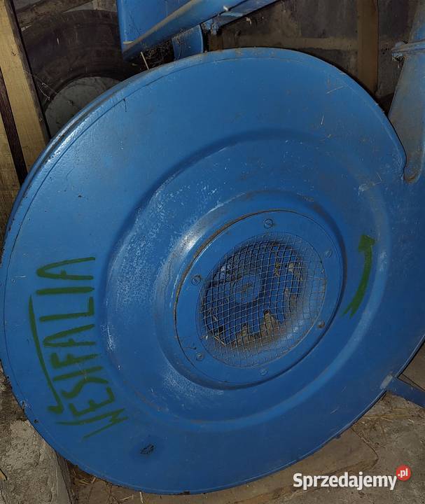 Dmuchawa do zboża Westfalia Lubień Kujawski