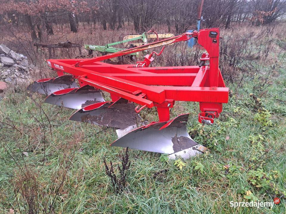 Plug 4 skibowy agromix nieuszkodzony Przyłęk sprzedam