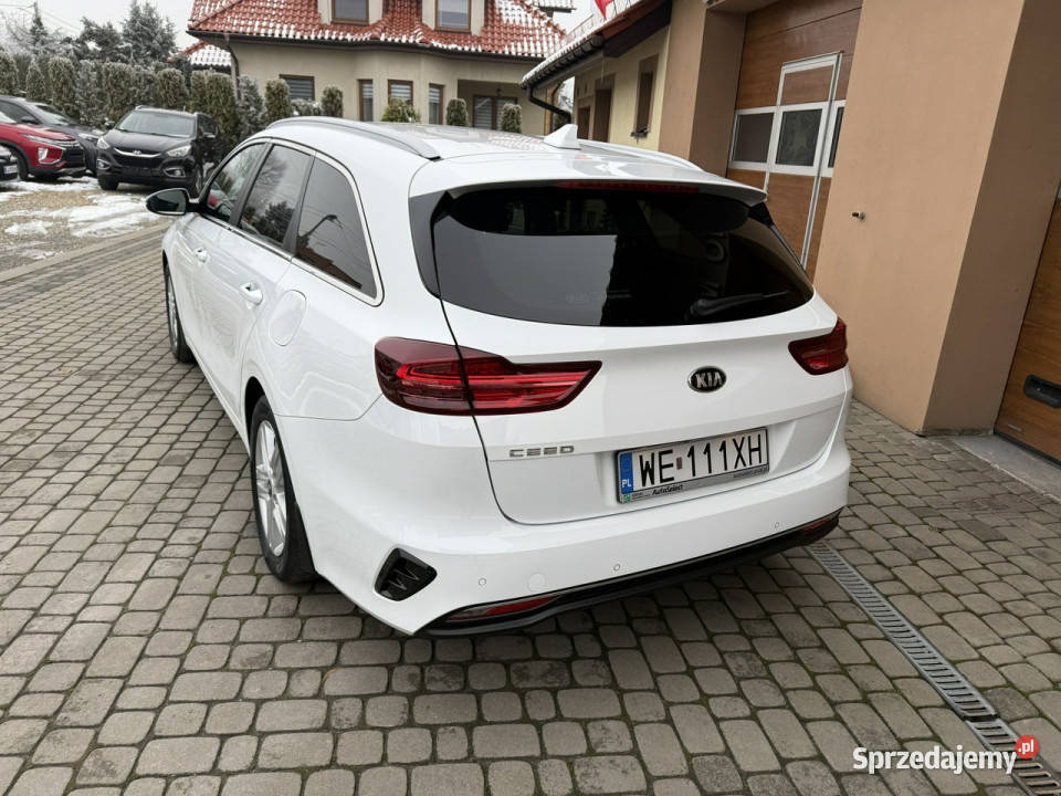 Kia Ceed 14 TGDI 140 Automat CarPlay Kamera III kamera cofania sprzedam