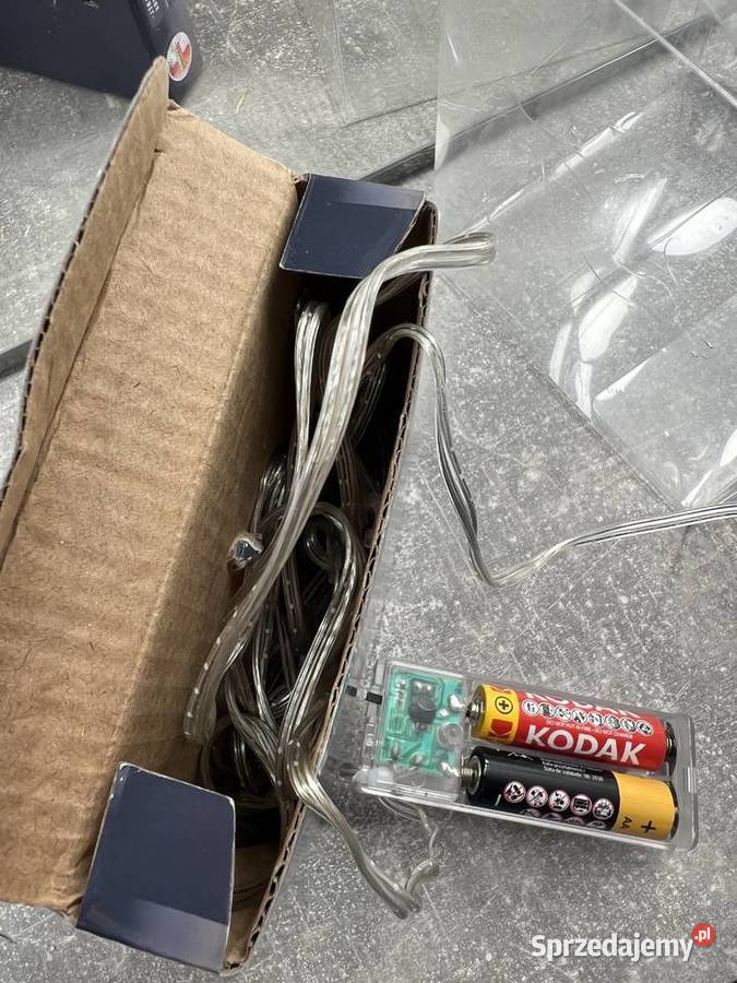 Lampka gwiazda Led 3D Stern żółta 300