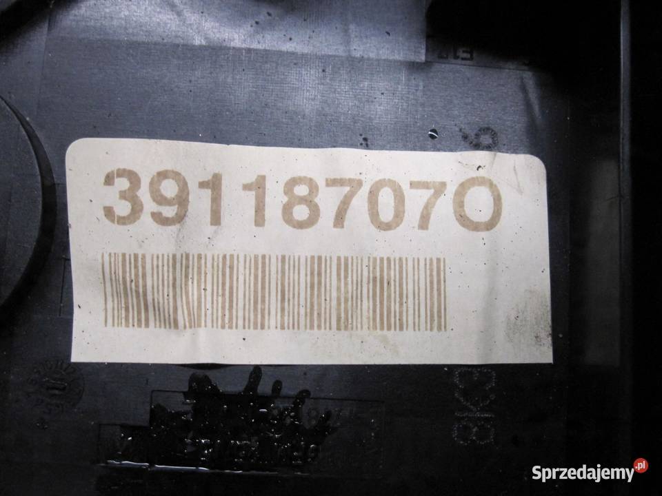VW GOLF VI 10r skrzynka bezpieczników 1K0937629A