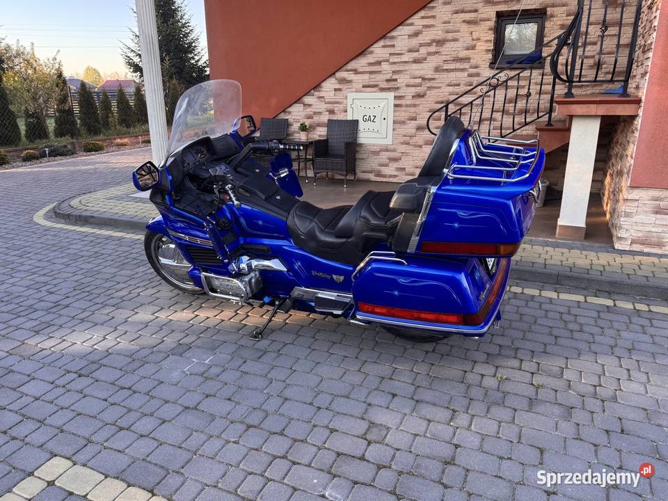 Honda Goldwing GL1500 Aspencade 1996 podkarpackie Ropczyce