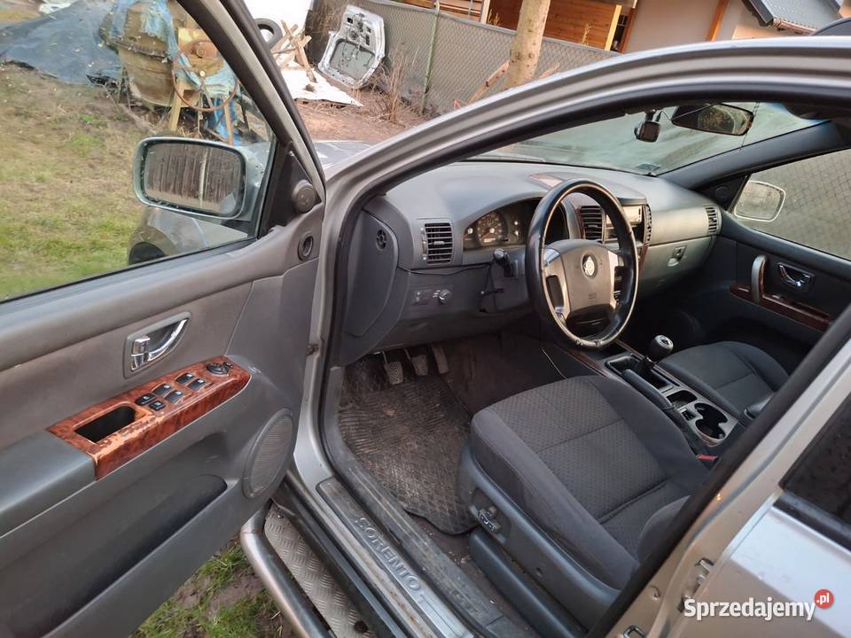 Kia Sorento 25 CRDI 2002r 4x4 Powałki