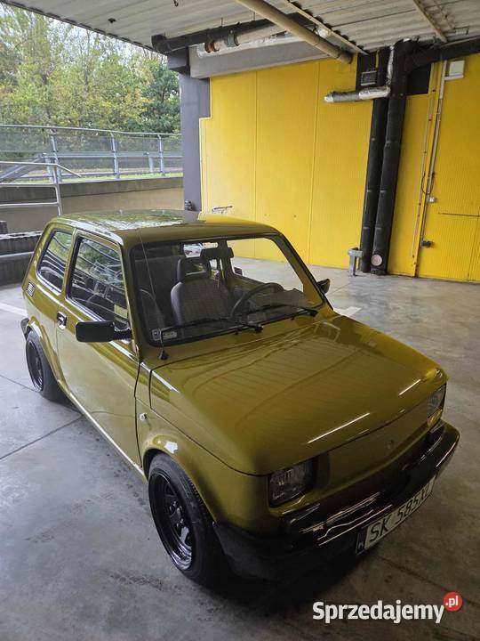 Fiat 126p maluch Katowice