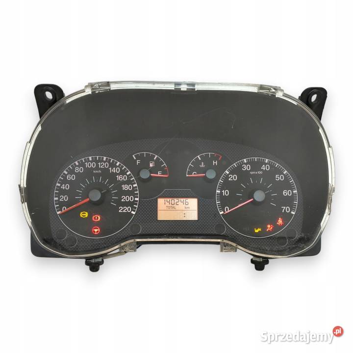 LICZNIK ZEGARY Fiat Grande Punto 12 14 8V 14 16V Liczniki i zegary sprzedam