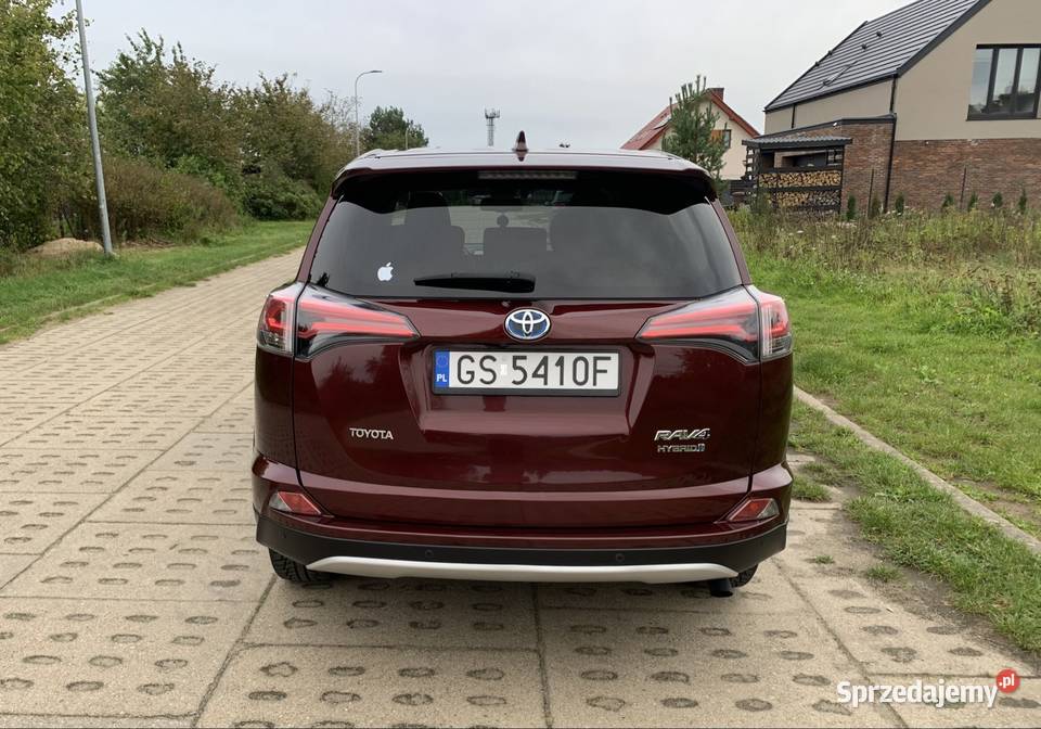 Toyota RAV4 25 Hybrid 2017 kamera cofania Słupsk