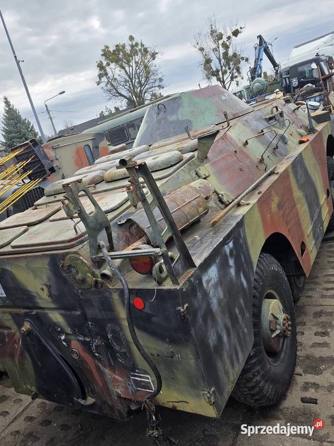 BRDM 2 z demobilu wojskowego