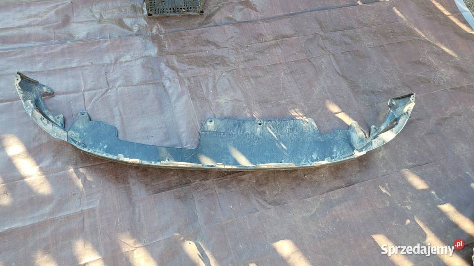 RENAULT MEGANE IV DOKŁADKA SPOILER ZDERZAKA TYŁ śląskie Ruda Śląska