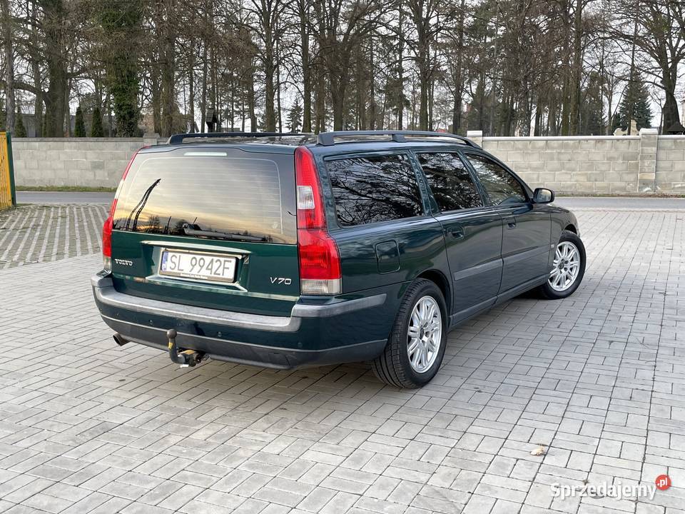 Volvo v70 25t benzyna 210 koni 210KM Kluczbork