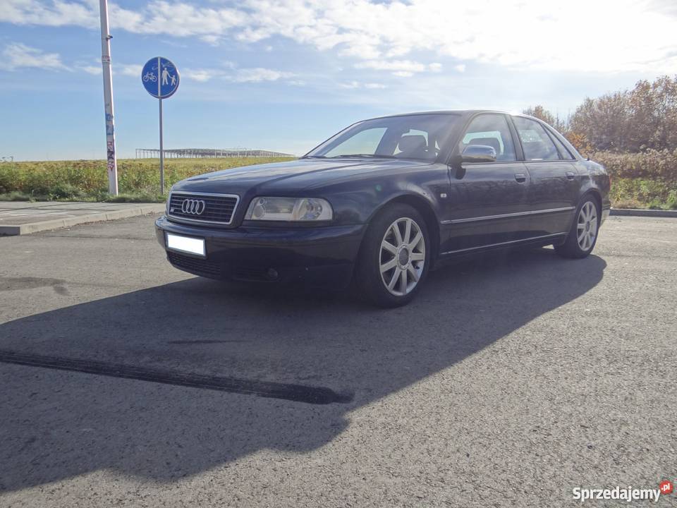 AUDI S8 D2 LIFT 360 nawigacja podkarpackie Rzeszów