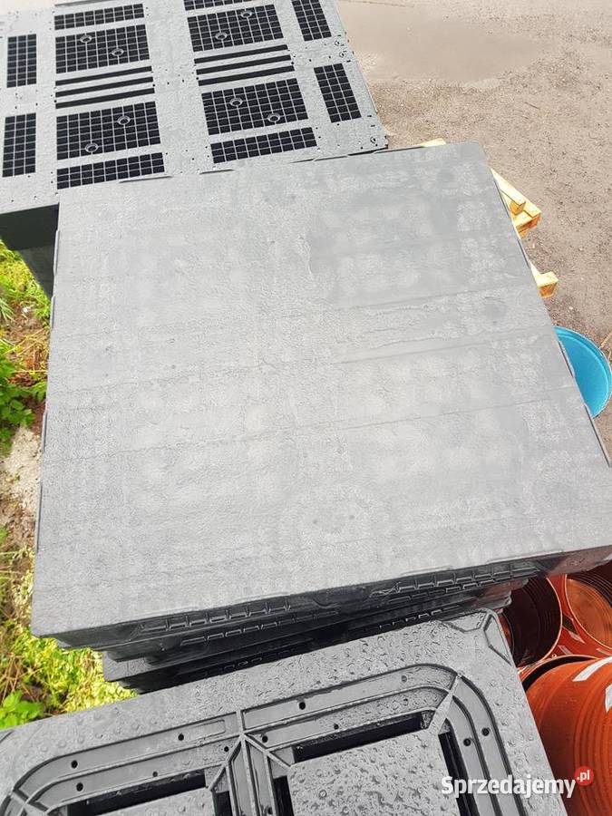 Palety plastikowe różne rozmiary Ławnica