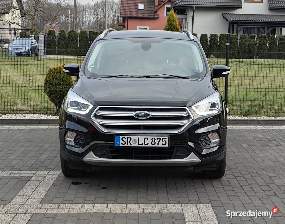Ford Kuga Titanium 15 Benzyna bogate wyposażenie śląskie sprzedam