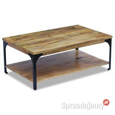 vidaXL Stolik kawowy z drewna mango 100x60x38 Warszawa