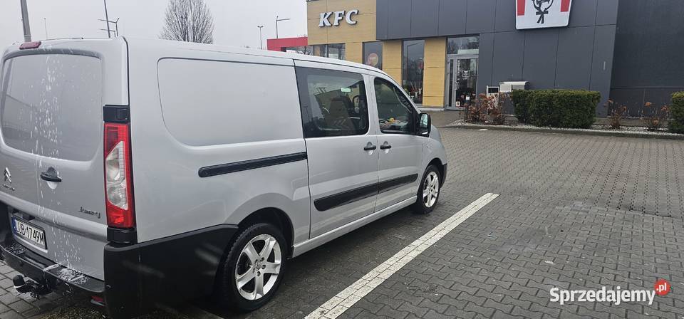Citroen Jumpy 20 HDI 2012r Lublin