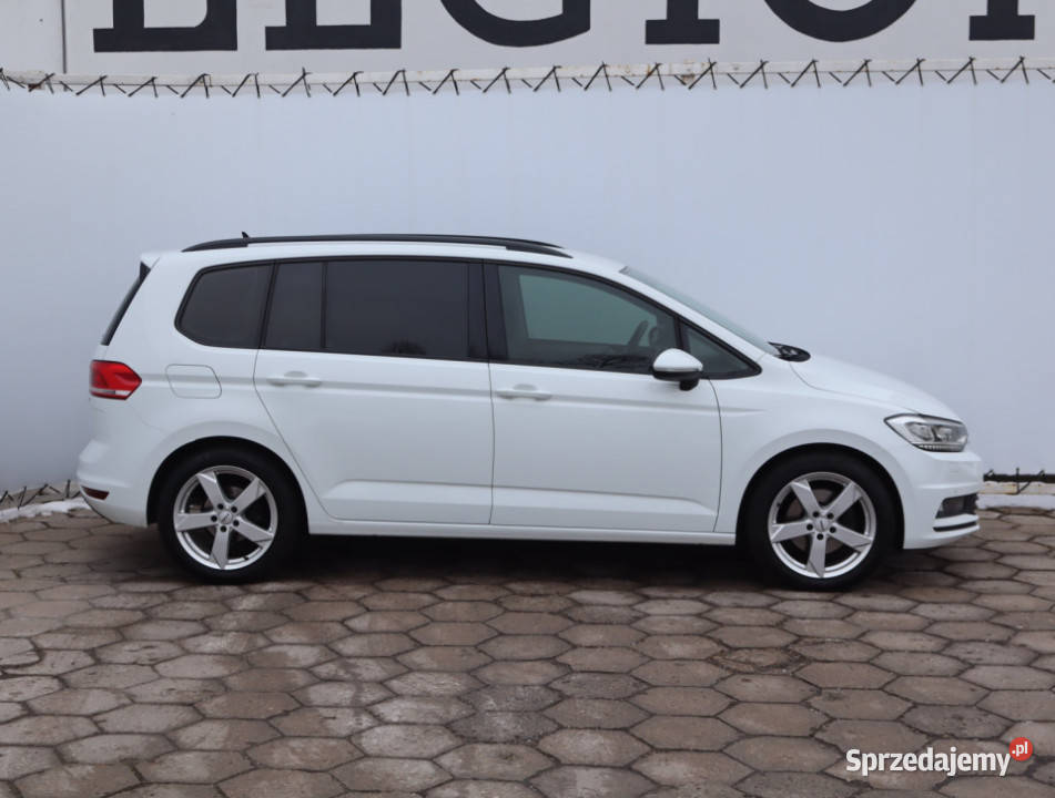 VW Touran 16 TDI przyciemniane szyby Łódź