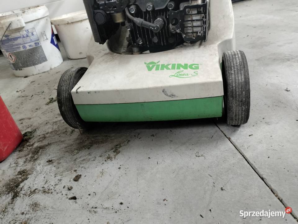 Kosiarka z napędem Viking Still sprzedam