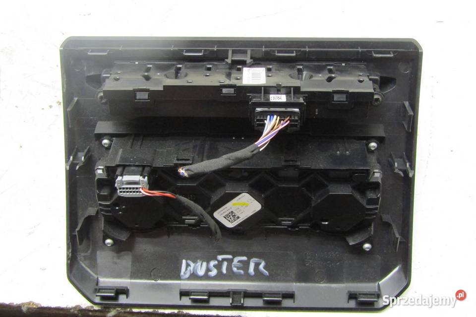 PANEL KLIMATYZACJI DACIA DUSTER II 283E83332R