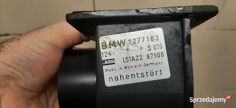 Dmuchawa chłodząca turbosprężarki bmw e23 745i mazowieckie Mińsk Mazowiecki