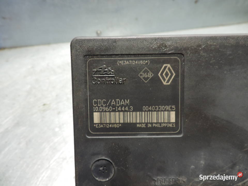 RENAULT LAGUNA II LIFT POMPA ABS 10096014443 Rok produkcji 2007 Nowy Sącz
