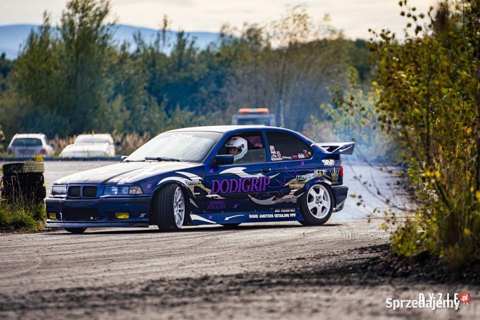 BMW E36 Compact LPG Driftspec 28TU Bielsko-Biała