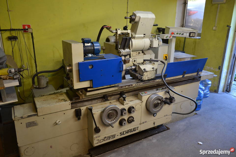 Szlifierka do wałków Jotes Schaudt E450 Lublin