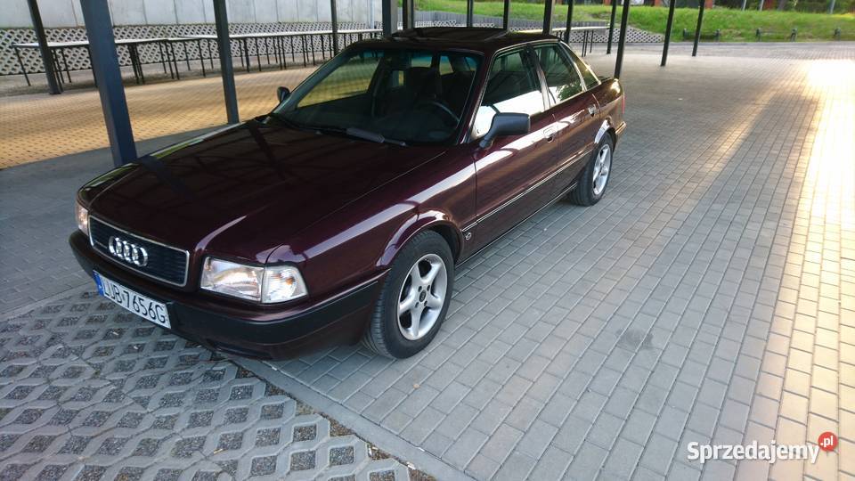 Audi 80 b4 QUATTRO 20 BENZYNA radio Bychawa