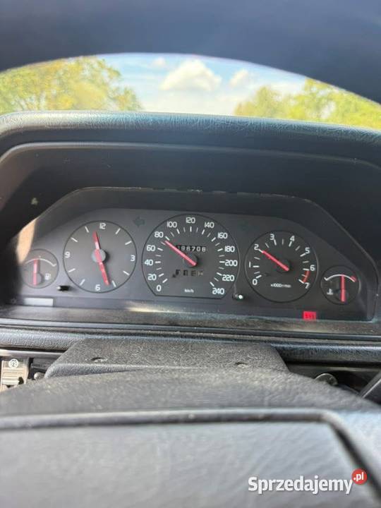 Volvo 940 benzyna gaz