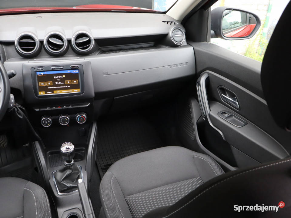 Dacia Duster 10 TCe radio Duster