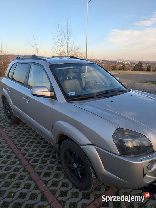 Hyundai Tucson 27 LPG 4x4 175 Automat Skóra Jasło