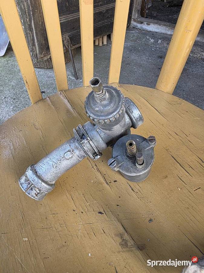Gaźnik wsk 125 oryginał Rudka