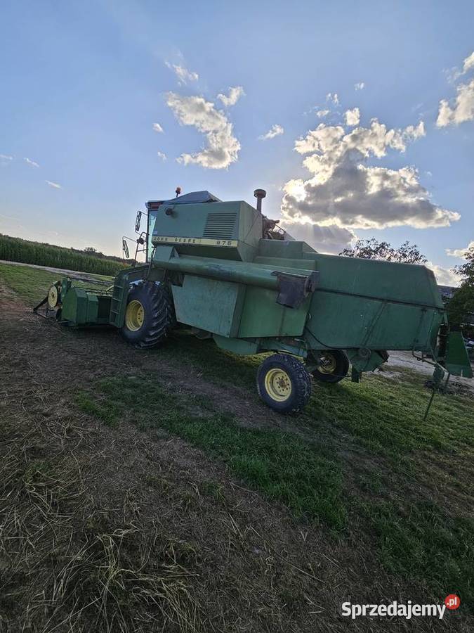 John deere 975 1075 nieuszkodzony Staroźreby sprzedam