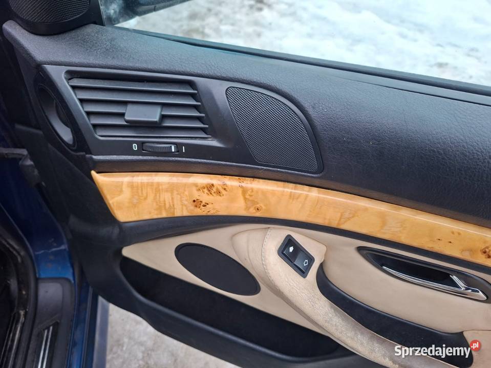 Dekory bmw e39 Pappel Natur