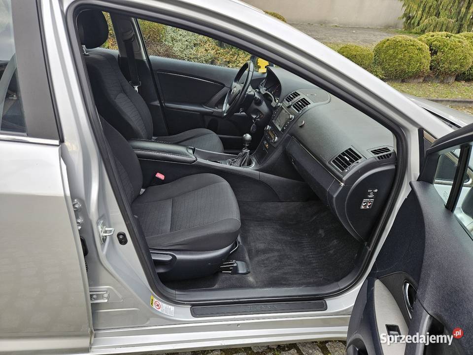 Toyota Avensis 2009r 20D 126 Salon Polska Zarejestrowany w Polsce Ryglice