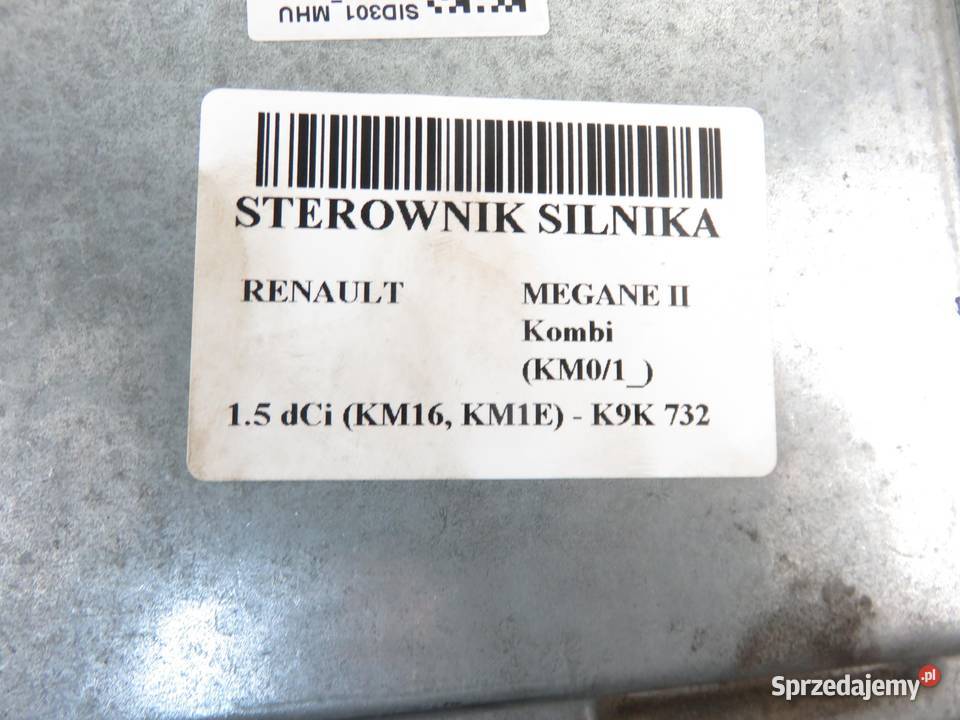 STEROWNIK MEGANE II 15 dCi S122326111A