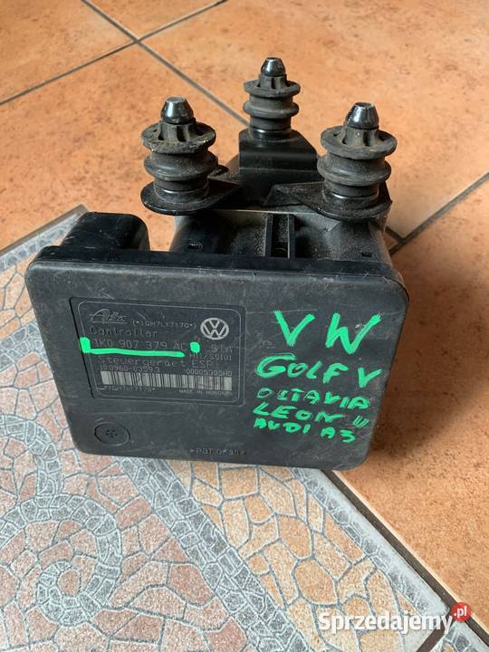 ABS Vwwiele modeli 1K0907379AC 1K0614517AE
