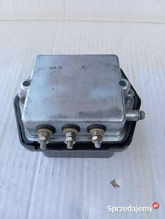 REGULATOR NAPIĘCIA PP302 6V K750 URAL MW DNIEPR opolskie Niemodlin